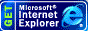 Get Microsoft Internet Explorer